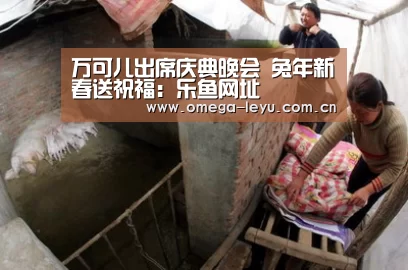 万可儿出席庆典晚会 兔年新春送祝福:乐鱼网址(图1) 乐鱼网址