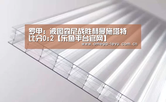 罗甲: 波图森尼战胜赫曼施塔特 比分0:2【乐鱼平台官网】(图2) 乐鱼官网